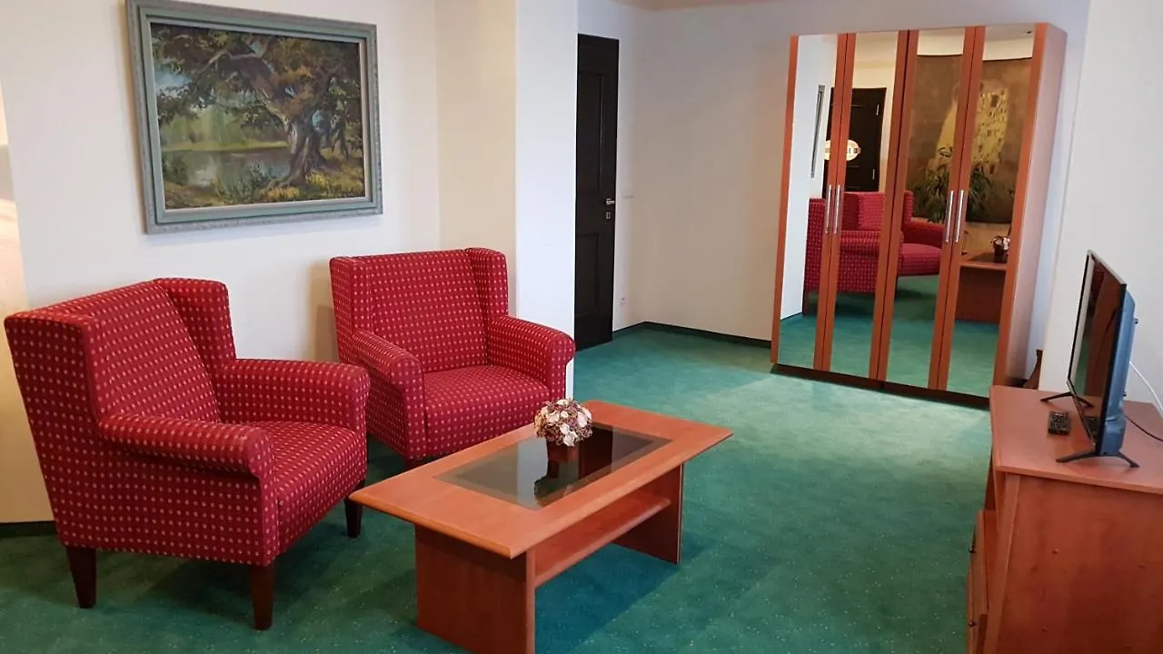 *** فندق Eurohotel Karlovy Vary جمهورية التشيك
